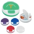 Round Pill Holder | https://www.bestnamebadges.com