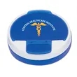 Round Pill Holder | https://www.bestnamebadges.com