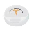 Round Pill Holder | https://www.bestnamebadges.com
