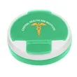 Round Pill Holder | https://www.bestnamebadges.com