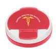 Round Pill Holder | https://www.bestnamebadges.com