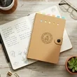 Small Snap Notebook with Desk Essentials | https://www.bestnamebadges.com