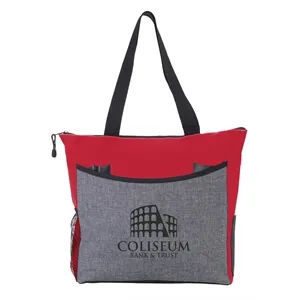 Atchison® Two-Tone TranSport It Tote | https://www.bestnamebadges.com