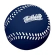 Baseball Shape Stress Reliever | https://www.bestnamebadges.com