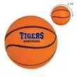 Basketball Shape Stress Reliever | https://www.bestnamebadges.com