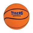 Basketball Shape Stress Reliever | https://www.bestnamebadges.com