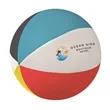 Beach Ball Shape Stress Reliever | https://www.bestnamebadges.com