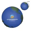 Globe Shape Stress Reliever | https://www.bestnamebadges.com