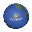 Globe Shape Stress Reliever | https://www.bestnamebadges.com