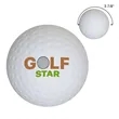 Golf Ball Shape Stress Reliever | https://www.bestnamebadges.com