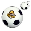 Soccer Ball Shape Stress Reliever | https://www.bestnamebadges.com