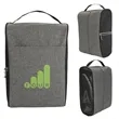 Two-Tone Shoe Bag | https://www.bestnamebadges.com