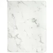 9 1/2" x 12" Leatherette Marble Portfolio with Zipper | https://www.bestnamebadges.com