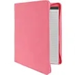 9 1/2" x 12" Leatherette Pink Portfolio with Zipper | https://www.bestnamebadges.com