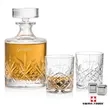 Brinkley Decanter Set & Ice Cubes | https://www.bestnamebadges.com
