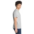 Port & Company® Tall Core Blend Tee | https://www.bestnamebadges.com