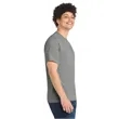 Port & Company® Tall Core Blend Tee | https://www.bestnamebadges.com