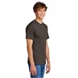 Port & Company® Tall Core Blend Tee | https://www.bestnamebadges.com