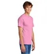 Port & Company® Tall Core Blend Tee | https://www.bestnamebadges.com