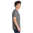 Port & Company® Tall Core Blend Tee | https://www.bestnamebadges.com