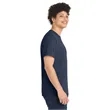 Port & Company® Tall Core Blend Tee | https://www.bestnamebadges.com
