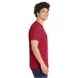 Port & Company® Tall Core Blend Tee | https://www.bestnamebadges.com