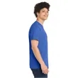 Port & Company® Tall Core Blend Tee | https://www.bestnamebadges.com