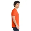 Port & Company® Tall Core Blend Tee | https://www.bestnamebadges.com