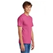 Port & Company® Tall Core Blend Tee | https://www.bestnamebadges.com