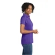 Sport-Tek® Ladies' Heather Contender™ Polo | https://www.bestnamebadges.com