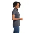 Sport-Tek® Ladies' Heather Contender™ Polo | https://www.bestnamebadges.com