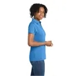Sport-Tek® Ladies' Heather Contender™ Polo | https://www.bestnamebadges.com