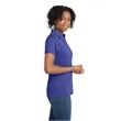 Sport-Tek® Ladies' Heather Contender™ Polo | https://www.bestnamebadges.com