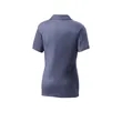 Sport-Tek® Ladies' Heather Contender™ Polo | https://www.bestnamebadges.com