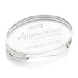 Logan Oval Paperweight | https://www.bestnamebadges.com