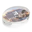 Logan Oval VividPrint™ Paperweight | https://www.bestnamebadges.com