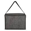 Crosshatch Non-Woven Lunch Bag | https://www.bestnamebadges.com