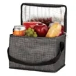 Crosshatch Non-Woven Lunch Bag | https://www.bestnamebadges.com