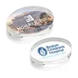 Logan Oval VividPrint™ Paperweight | https://www.bestnamebadges.com