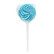 Swirl Lollipop with Round Label | https://www.bestnamebadges.com