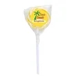 Swirl Lollipop with Round Label | https://www.bestnamebadges.com