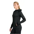 Sport-Tek® Ladies Tech Fleece Full-Zip Hooded Jacket | https://www.bestnamebadges.com