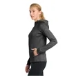 Sport-Tek® Ladies Tech Fleece Full-Zip Hooded Jacket | https://www.bestnamebadges.com