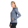 Sport-Tek® Ladies Tech Fleece Full-Zip Hooded Jacket | https://www.bestnamebadges.com