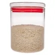 26 Oz. Fresh Prep Glass Container With Lid | https://www.bestnamebadges.com