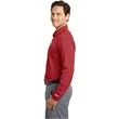 Nike Tall Long Sleeve Dri-FIT Stretch Tech Polo | https://www.bestnamebadges.com
