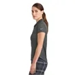 Nike Ladies Dri-FIT Crosshatch Polo | https://www.bestnamebadges.com