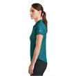 Nike Ladies Dri-FIT Crosshatch Polo | https://www.bestnamebadges.com