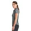 Nike Ladies Dri-FIT Crosshatch Polo | https://www.bestnamebadges.com