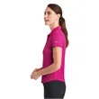 Nike Ladies Dri-FIT Crosshatch Polo | https://www.bestnamebadges.com